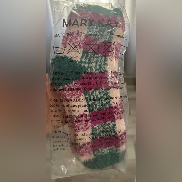 Mary Kay Multicolor Patterned Socks - Picture 3 of 3